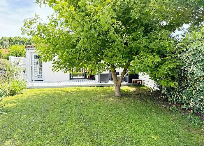 Maison 6 Couchages Avec Grand Jardin Parking
