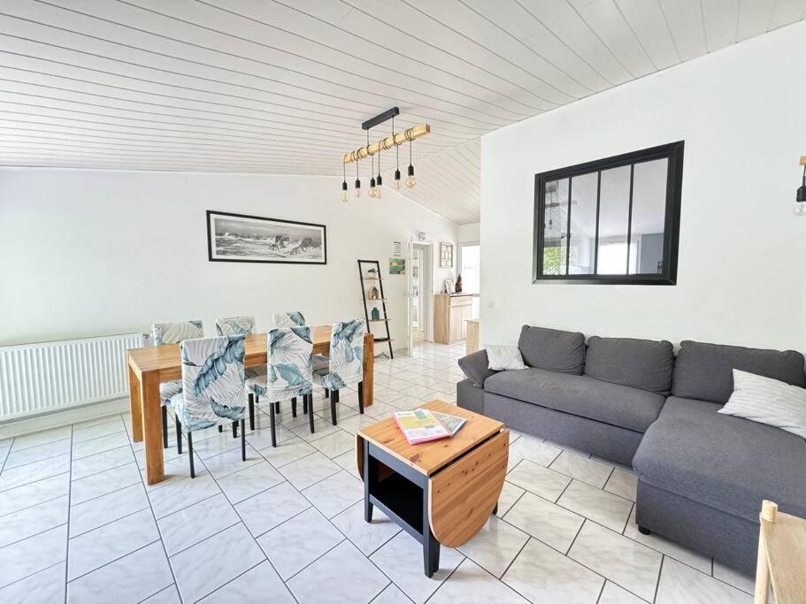 Appartement Maison 6 Couchages Avec Grand Jardin Parking